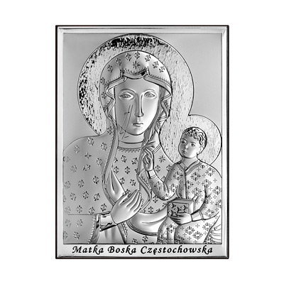 Matka Boska Czestochowska Obraz Srebrny Beltrami 6643 2x Viconti Matka Boska Malgorzata nakonieczna „matka boska czestochowska wiersz jana lechonia muzyka. viconti