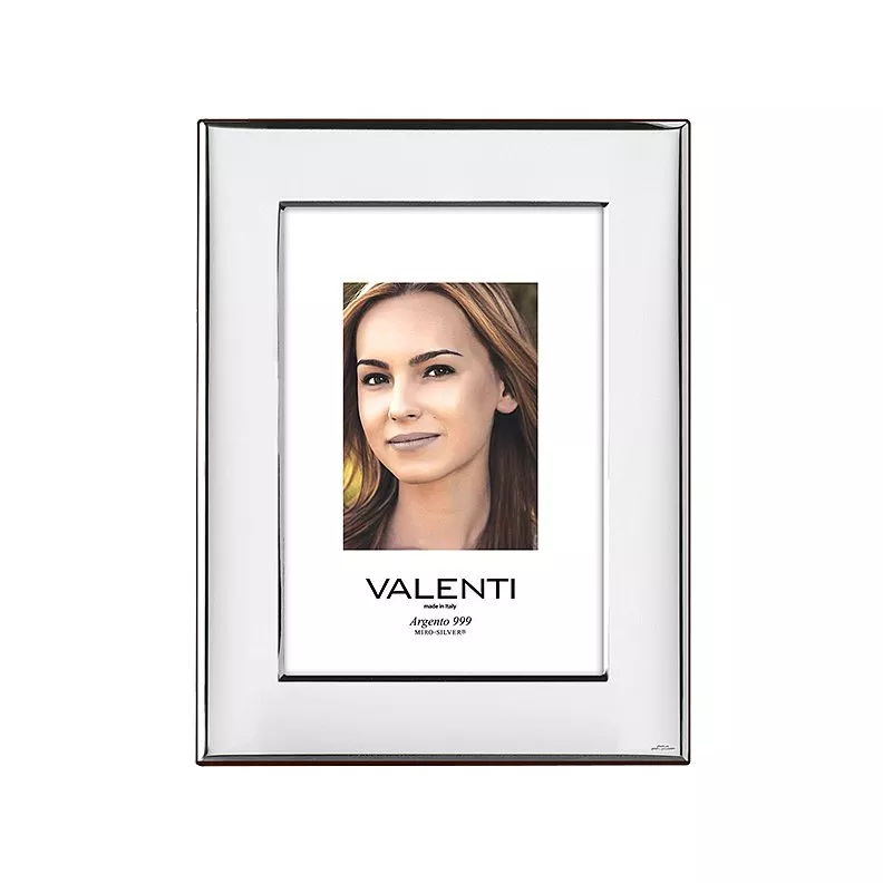 Srebrna ramka na zdjęcie  z grawerem Valenti & Co