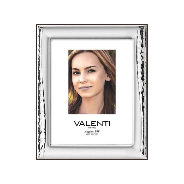 Srebrna ramka na zdjęcie prezent na różne okazje z grawerem Valenti & Co