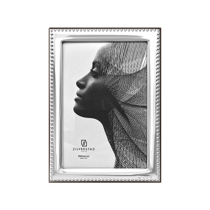 Ramka na zdjęcie posrebrzana z grawerem Zilverstad