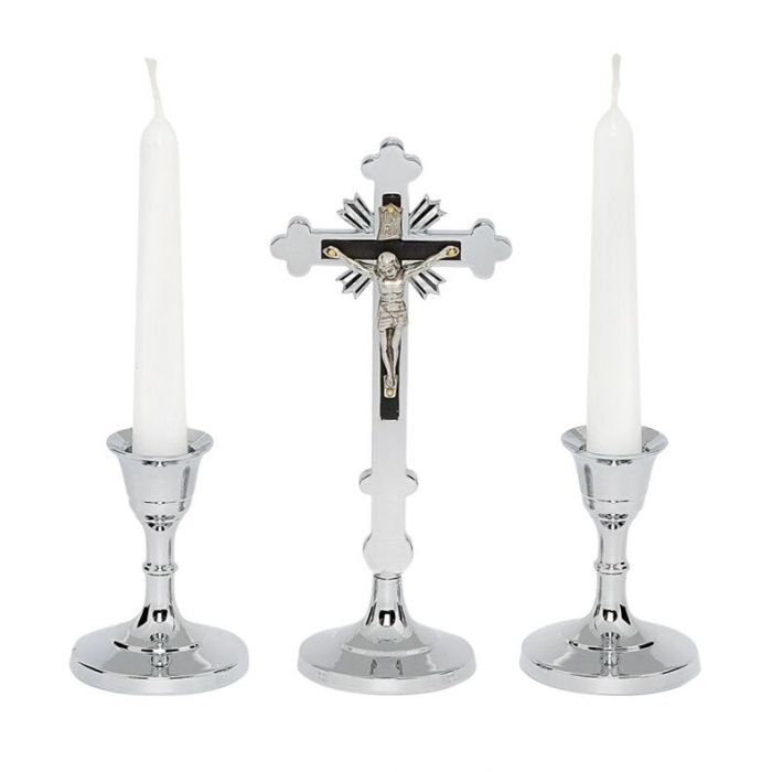 Komplet kolędowy klasyczny stal nierdzewna z grawerem Moreli